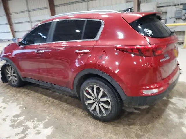 2017 KIA SPORTAGE EX  