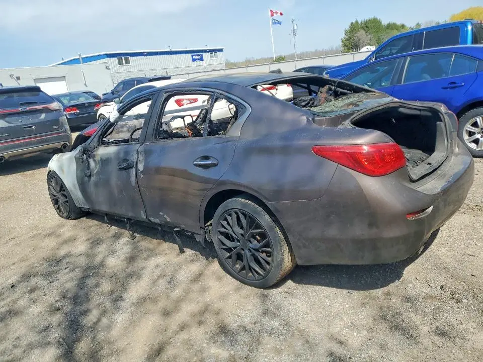 2014 INFINITI Q50 BASE  