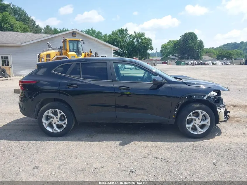 2025 CHEVROLET TRAX FWD LS