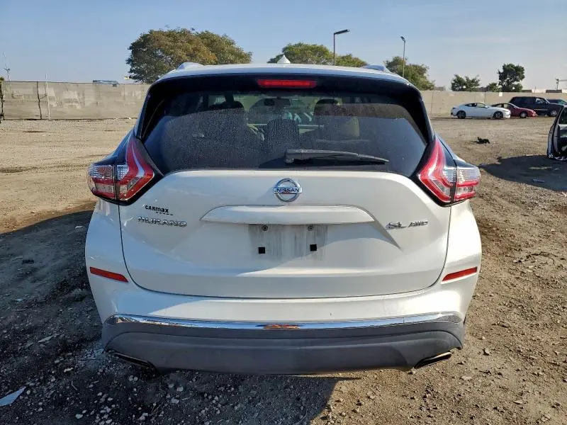 2015 NISSAN MURANO S  