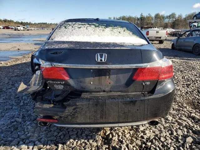 2014 HONDA ACCORD EXL