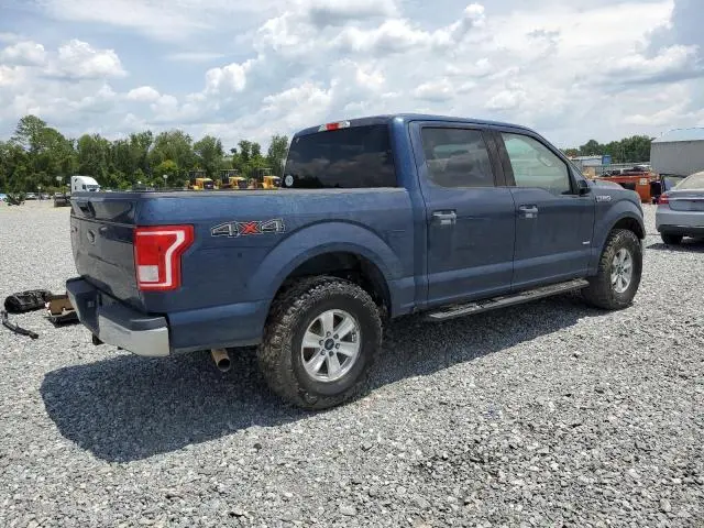 2016 FORD F150 SUPERCREW  