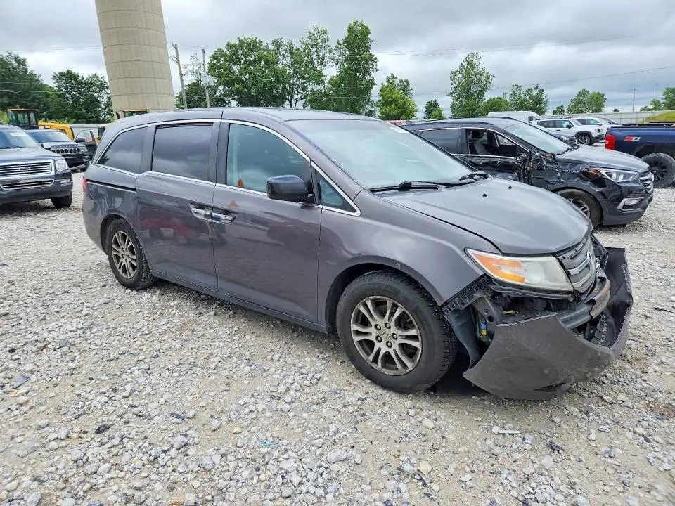 2013 HONDA ODYSSEY EXL  