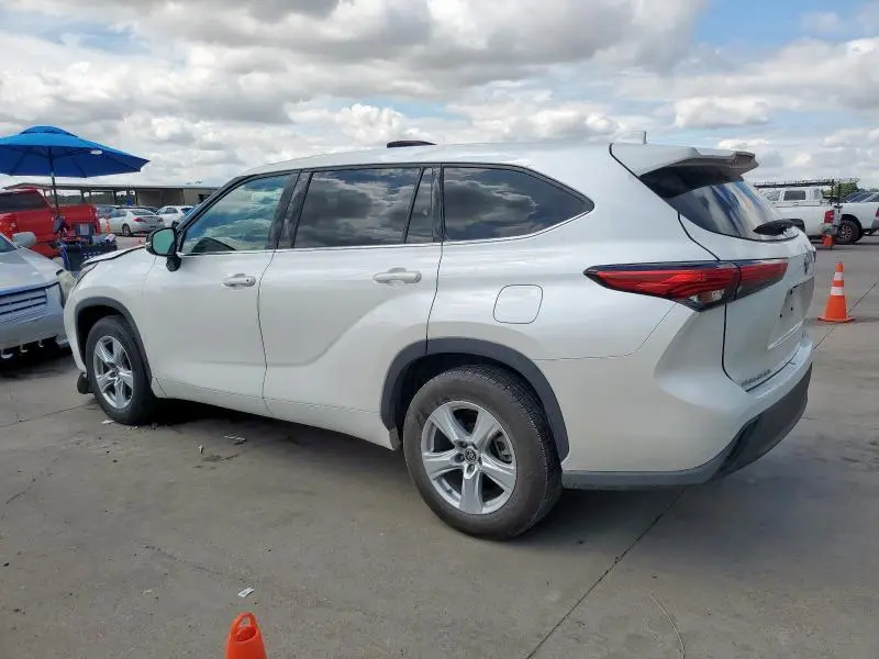 2020 TOYOTA HIGHLANDER L  
