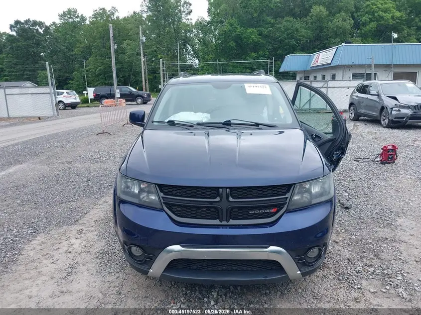 2017 DODGE JOURNEY CROSSROAD PLUS