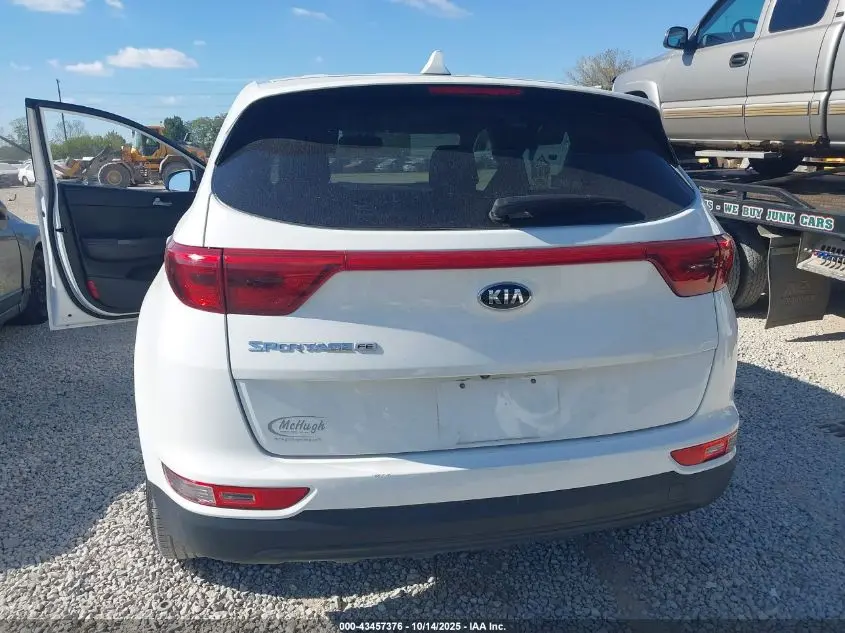 2019 KIA SPORTAGE LX