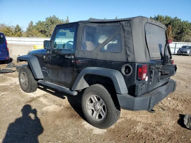 2010 JEEP WRANGLER SPORT  