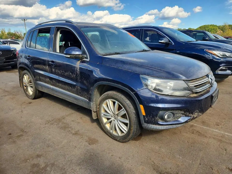 2013 VOLKSWAGEN TIGUAN S  