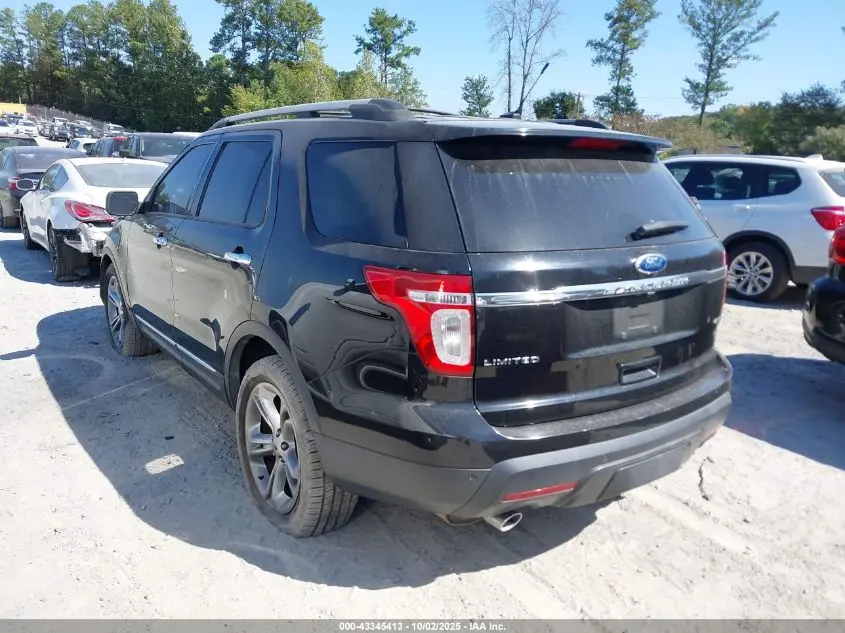 2012 FORD EXPLORER LIMITED