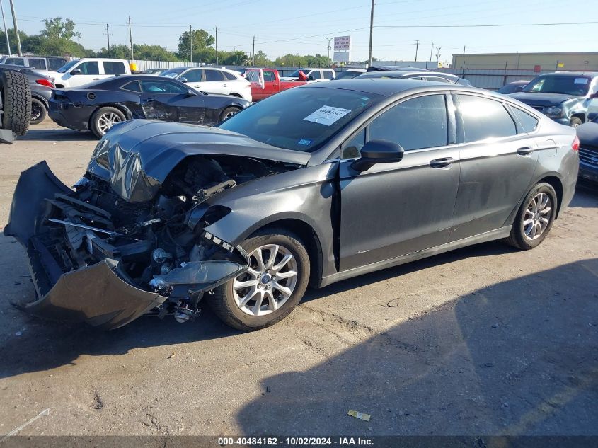 2016 FORD FUSION S