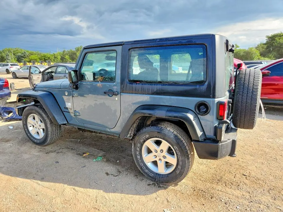 2015 JEEP WRANGLER SPORT  