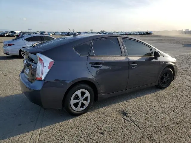 2012 TOYOTA PRIUS   