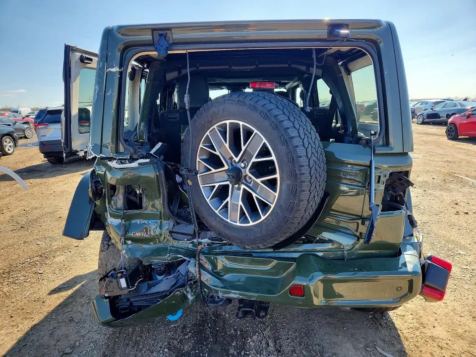 2024 JEEP WRANGLER HIGH ALTITUDE 4XE  