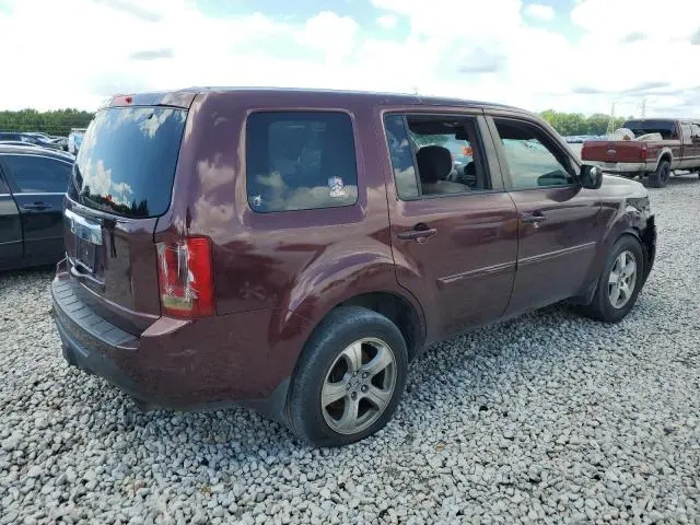 2013 HONDA PILOT EXL  