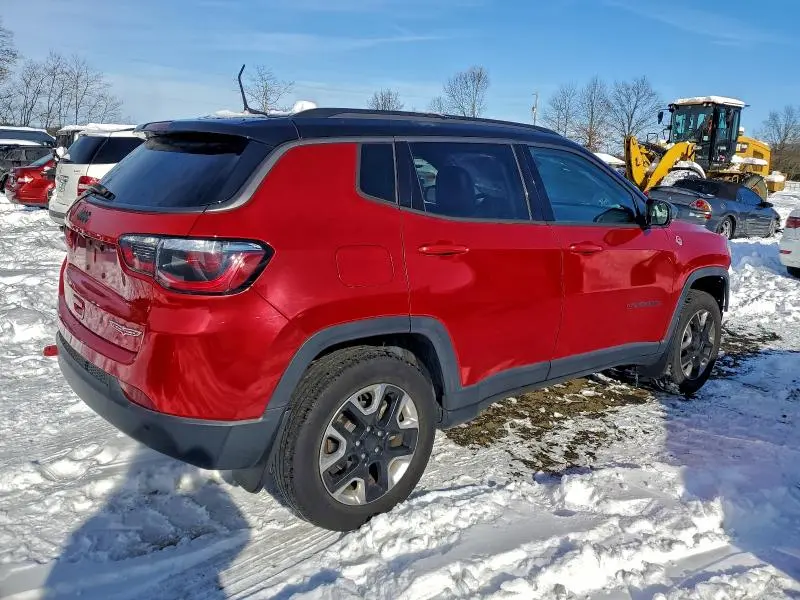 2017 JEEP COMPASS TRAILHAWK  