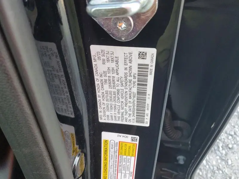 2023 HONDA CR-V SPORT  