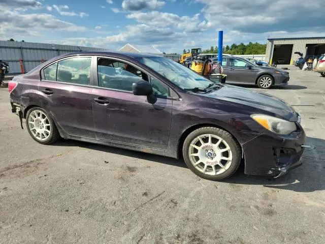 2012 SUBARU IMPREZA   