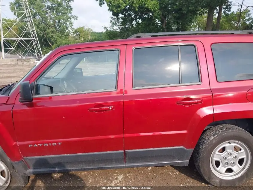 2014 JEEP PATRIOT SPORT
