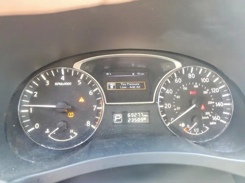 2015 NISSAN ALTIMA 2.5 S  