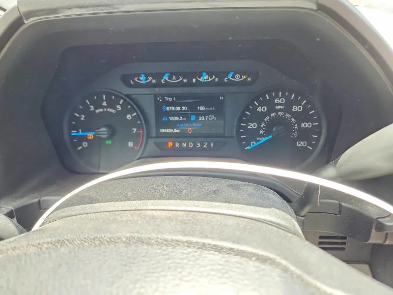2017 FORD F150   
