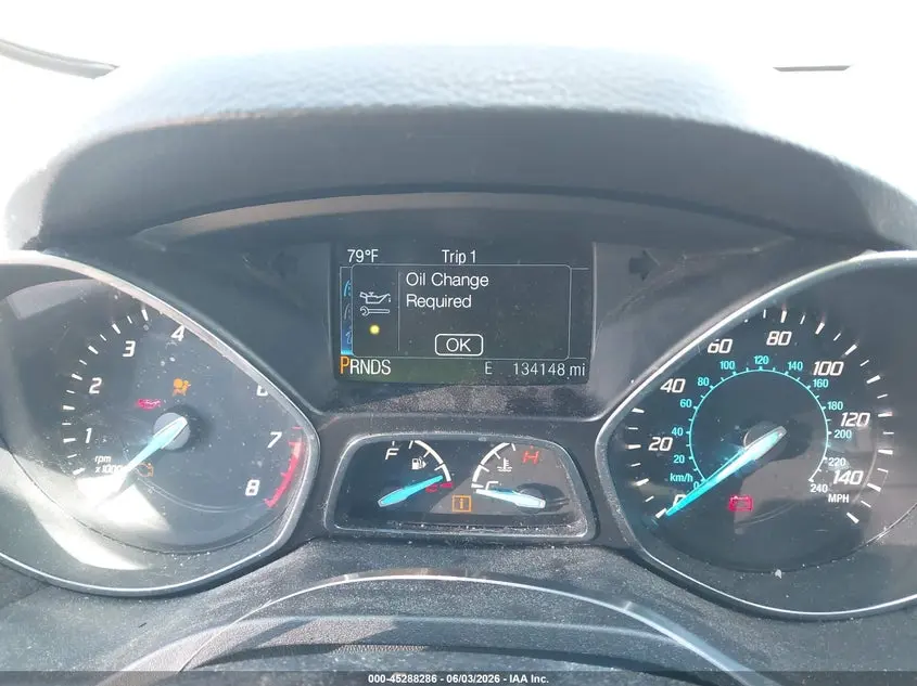 2016 FORD ESCAPE SE