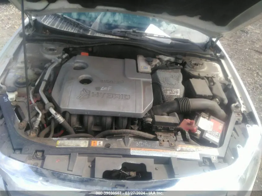 2012 FORD FUSION HYBRID  