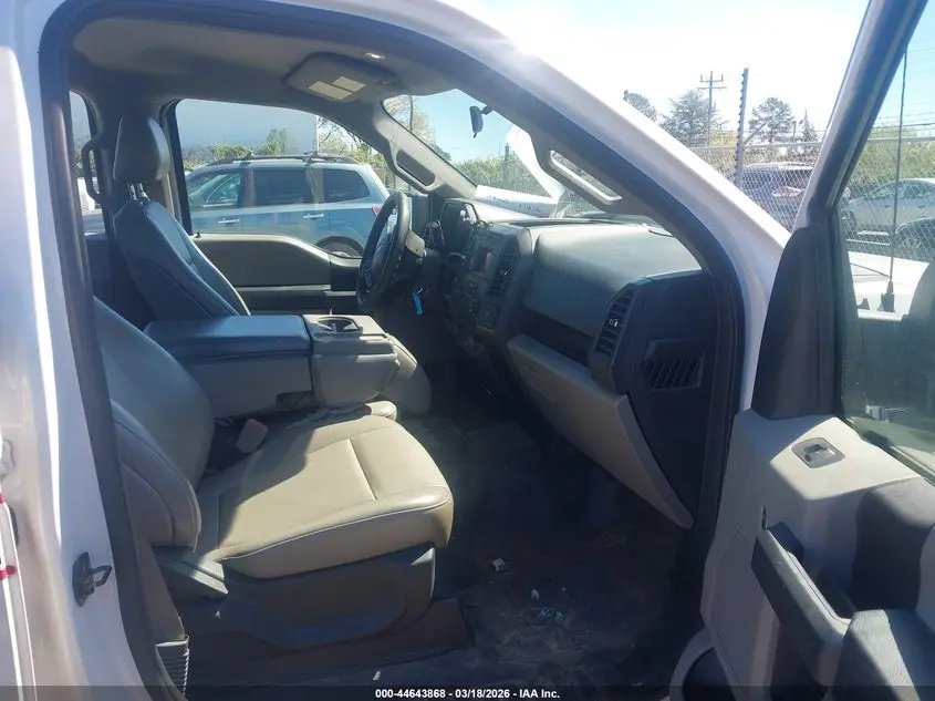 2018 FORD F-150 XL