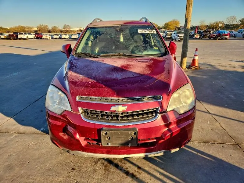 2014 CHEVROLET CAPTIVA LTZ  