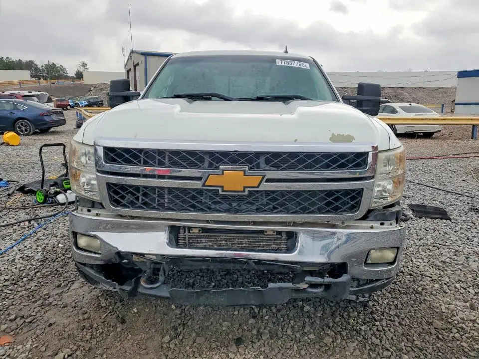 2013 CHEVROLET SILVERADO K2500 HEAVY DUTY LT  