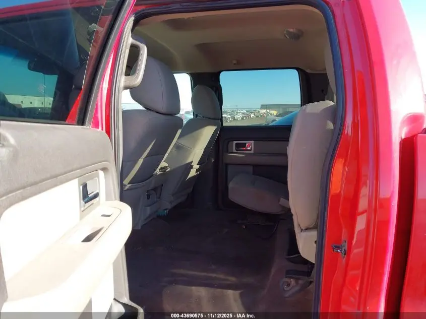 2010 FORD F-150 FX4/HARLEY-DAVIDSON/KING RANCH/LARIAT/PLATINUM/XL/XLT