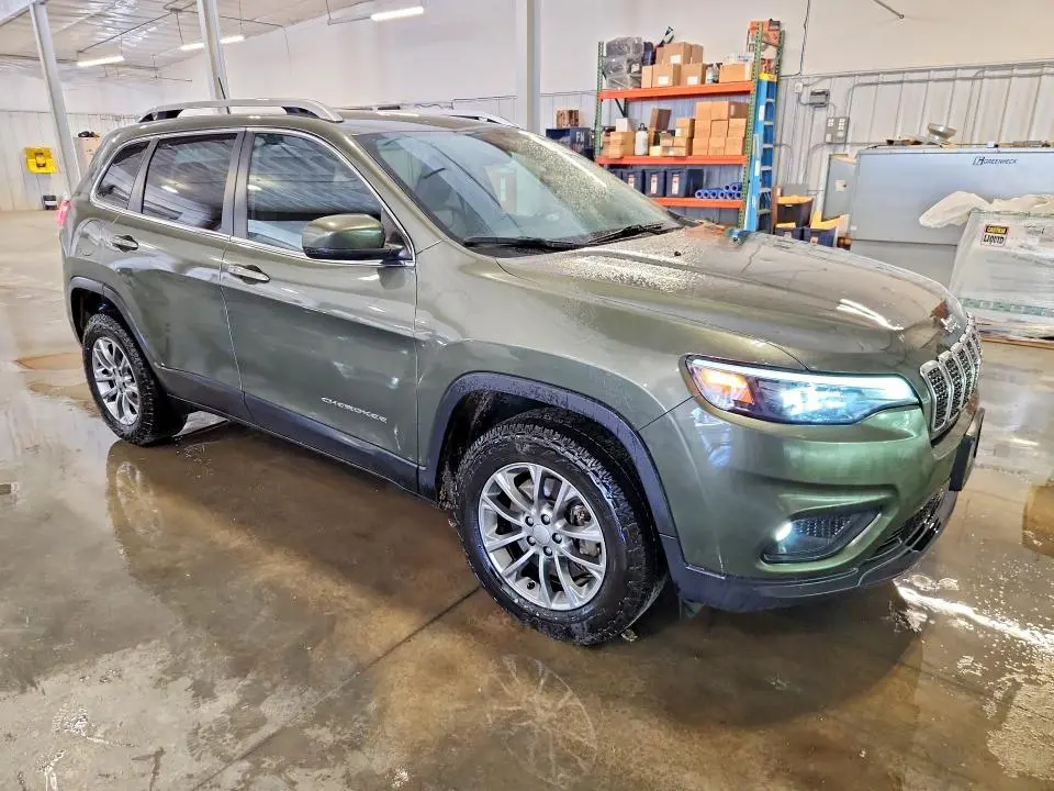 2019 JEEP CHEROKEE LATITUDE PLUS  