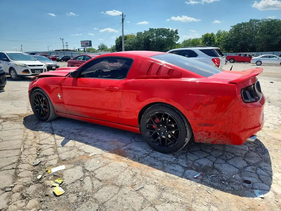 2014 FORD MUSTANG   