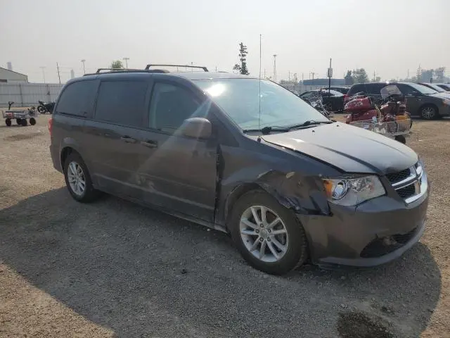 2016 DODGE GRAND CARAVAN SXT  