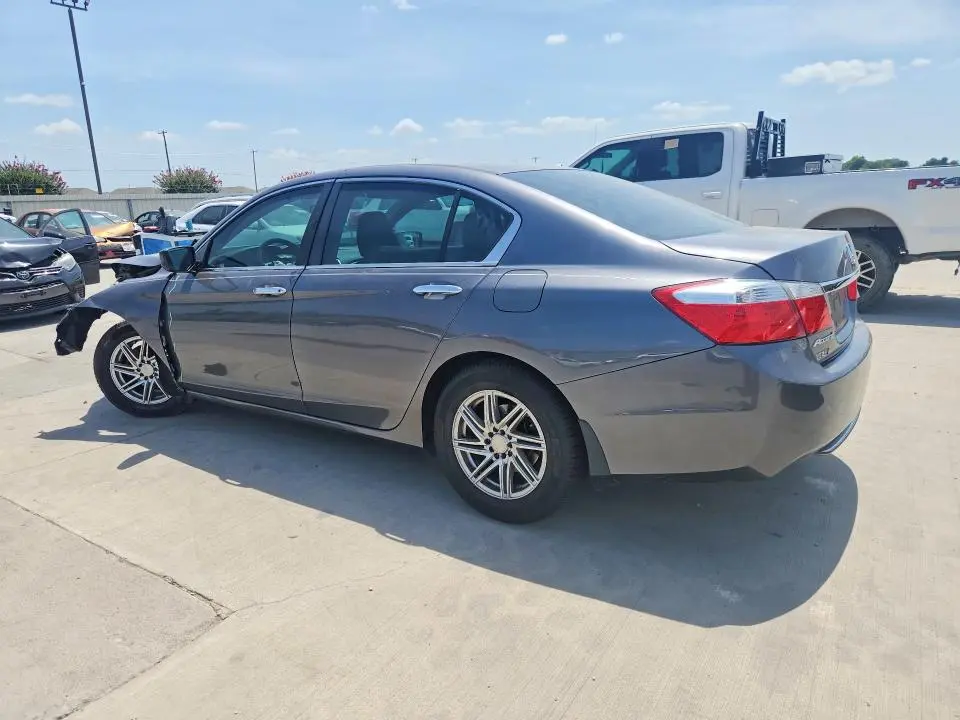 2015 HONDA ACCORD LX  