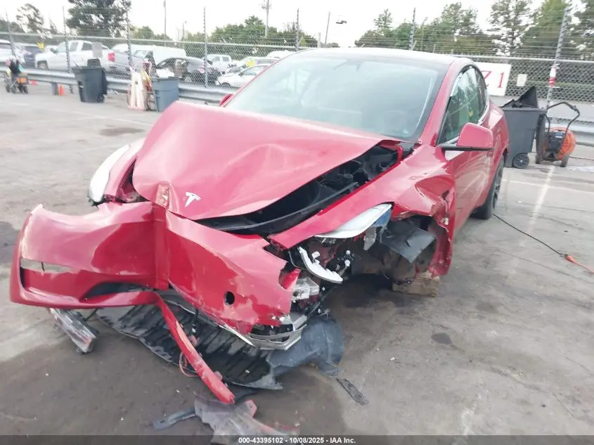 2021 TESLA MODEL Y PERFORMANCE DUAL MOTOR ALL-WHEEL DRIVE