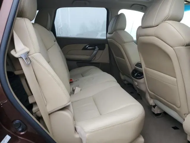 2010 ACURA MDX TECHNOLOGY  