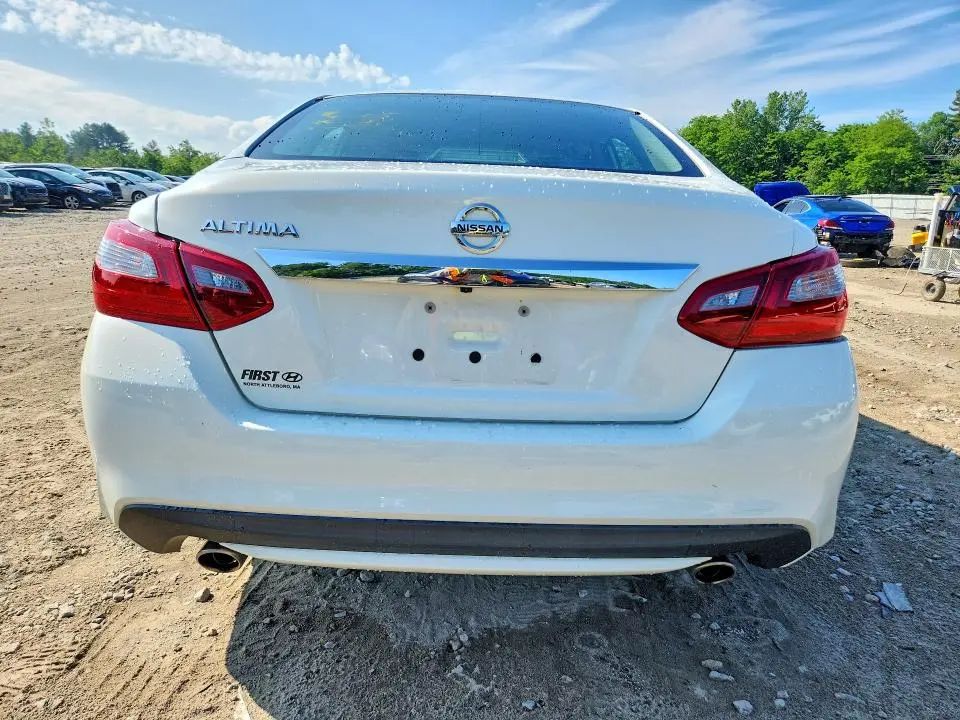 2018 NISSAN ALTIMA 2.5 S  