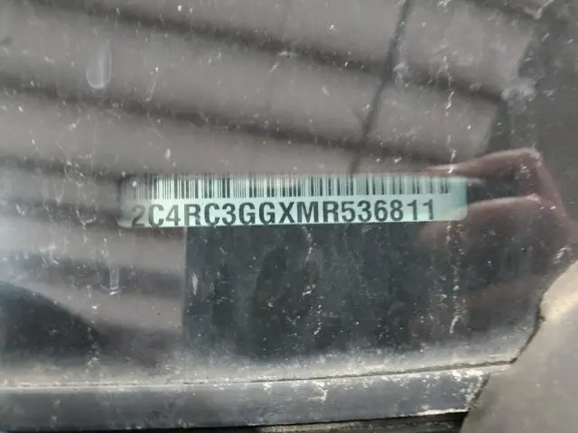 2021 CHRYSLER PACIFICA LIMITED  