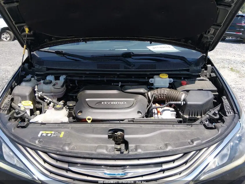 2017 CHRYSLER PACIFICA HYBRID TOURING PLUS