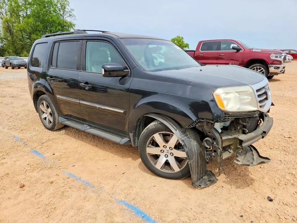 2013 HONDA PILOT TOURING  
