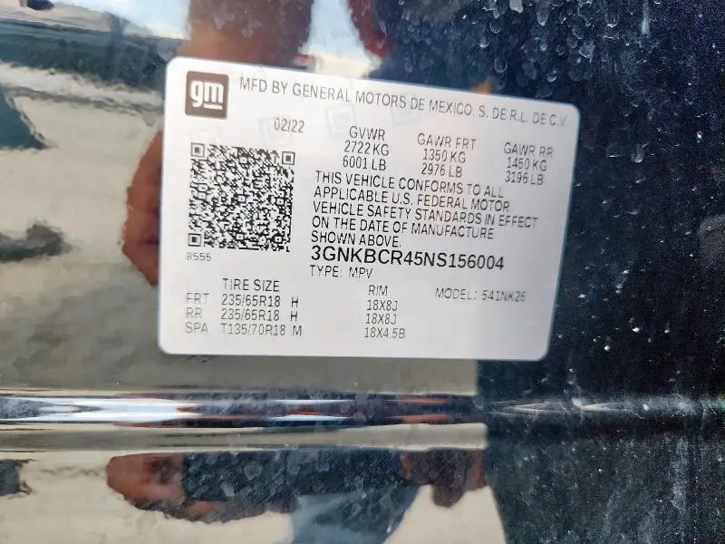 2022 CHEVROLET BLAZER 2LT  