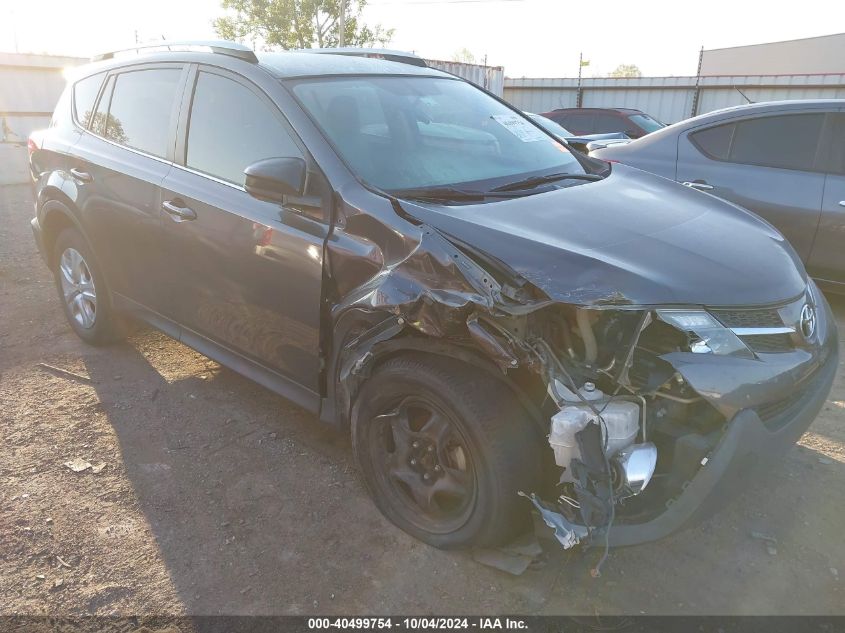 2013 TOYOTA RAV4 LE