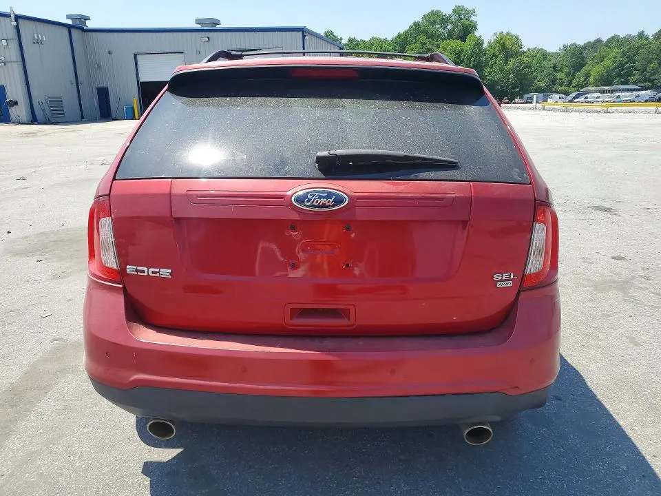 2012 FORD EDGE SEL  