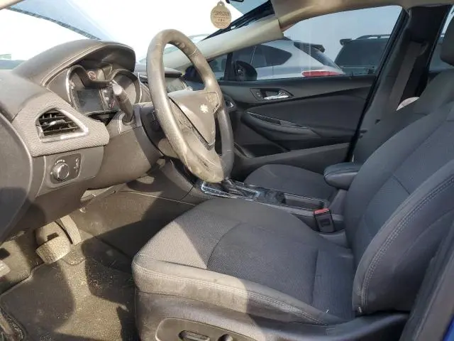 2017 CHEVROLET CRUZE LT