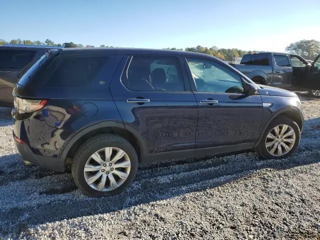 2016 LAND ROVER DISCOVERY SPORT HSE LUXURY  