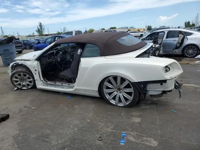 2015 BENTLEY CONTINENTAL GTC V8  