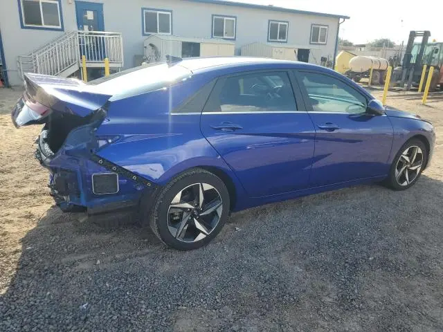 2023 HYUNDAI ELANTRA LIMITED  