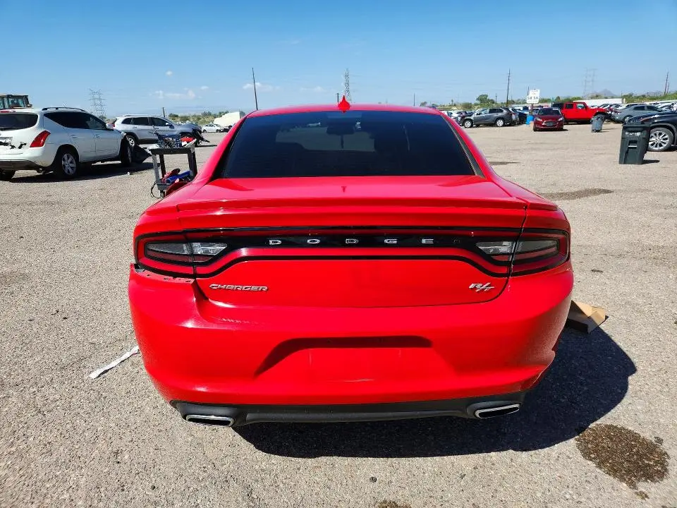 2017 DODGE CHARGER R/T  
