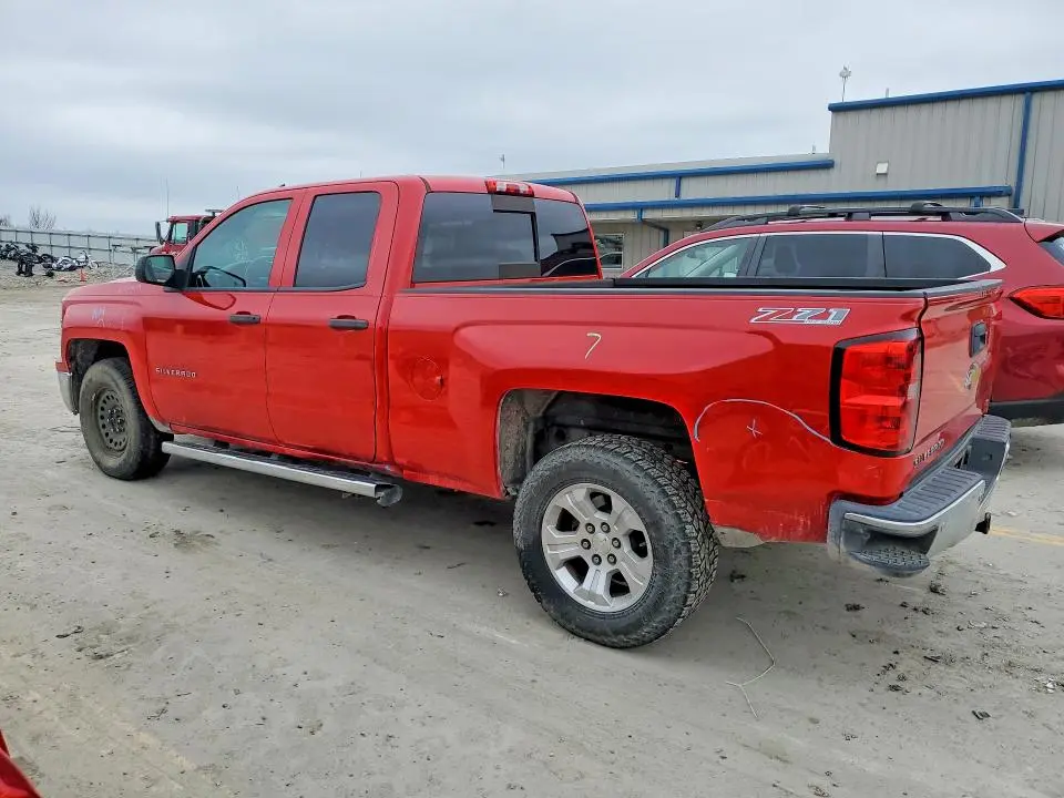 2014 CHEVROLET SILVERADO K1500 LT  