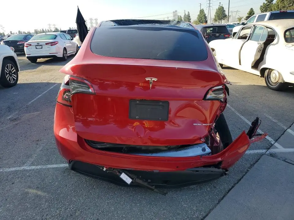 2021 TESLA MODEL Y   